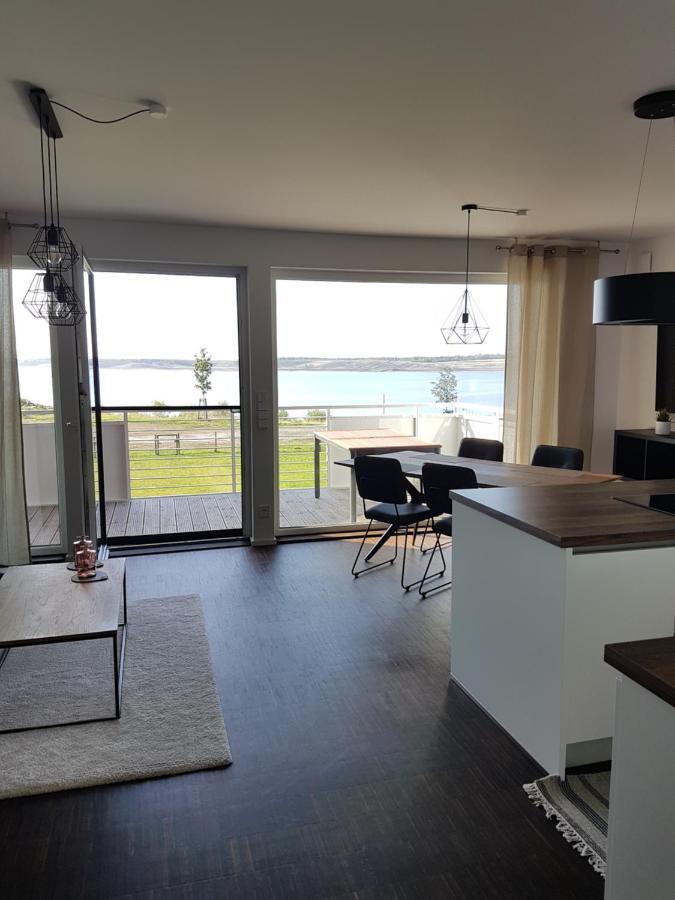 Ferienwohnung Seeblick Lausitzer Seenland Гросрешен Екстериор снимка