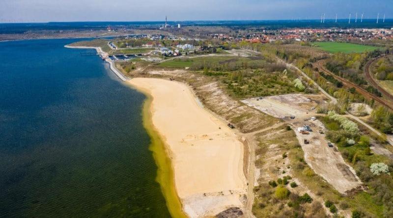 Ferienwohnung Seeblick Lausitzer Seenland Гросрешен Екстериор снимка