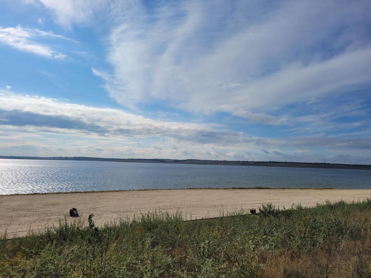 Ferienwohnung Seeblick Lausitzer Seenland Гросрешен Екстериор снимка